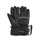 Skihandschuhe REUSCH "Teddy GORE-TEX" Gr. 4,5, schwarz (schwarz, grau) Kinder Handschuhe Accessoires