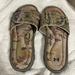 Under Armour Shoes | Boys Camo Slides / Sandals | Color: Green | Size: 3y