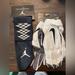 Nike Accessories | Nike D-Tack 6.0 Football Gloves Padded White 3xl. Jordan Vapor Football Towel | Color: Black/White | Size: 3xl