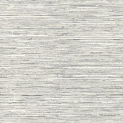 Peel And Stick Wallpaper by RoomMates in Grasscloth Light Gray