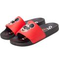 Disney Shoes | Disney Boys'mickey Mouse Sandals- Slip-On Slides Nwt | Color: Black/Red | Size: Various