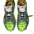 Nike Shoes | Authentic Off White X Nike Zoom Terra Kiger 5 | Color: Green/Silver | Size: 5