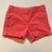 J. Crew Shorts | J. Crew Classic Chino Shorts | Color: Pink | Size: 00