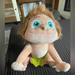 Disney Toys | Disney Store Good Dinosaur Spot Stuffed Baby Boy Caveman Plush Doll Pixar 8" | Color: Tan | Size: Osbb