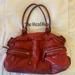 Gucci Bags | Gucci Red Leather Small Sabrina Top Handle Bag | Color: Red | Size: Os