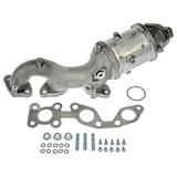 Right Exhaust Manifold with Integrated Catalytic Converter - Compatible with 2002 - 2004 Nissan Xterra 3.3L V6 Naturally Aspirated 2003
