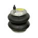 Suspension Air Helper Spring - Compatible with 2003 - 2010 Dodge Ram 3500 4WD 2004 2005 2006 2007 2008 2009