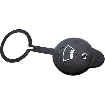 Windshield Washer Fluid Reservoir Cap - Compatible with 1984 - 2013 Chevy Corvette 1985 1986 1987 1988 1989 1990 1991 1992 1993 1994 1995 1996 1997 1998 1999 2000 2001 2002 2003 2004 2005 2006