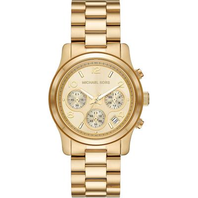 Michael Kors Chronograph Edelstahl gold Damen Image