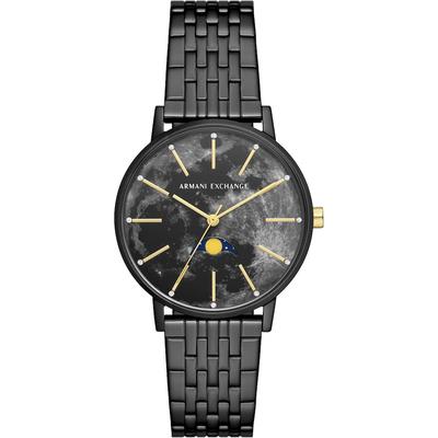 Armani Exchange - Damenuhr Edelstahl Damenuhren 1 ct