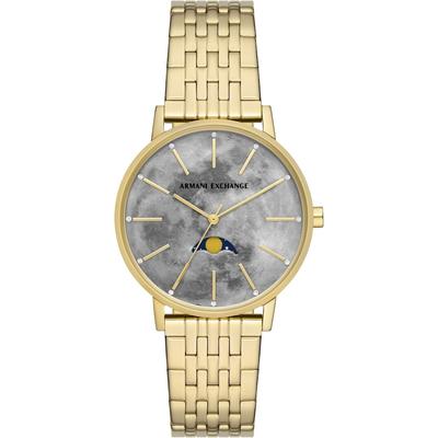 Armani Exchange - Damenuhr Edelstahl Damenuhren 1 ct