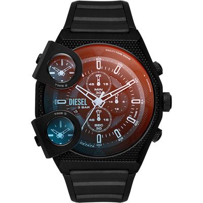 Diesel - Chronograph Edelstahl Herrenuhren Herren