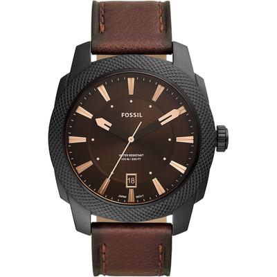 Fossil - Herrenuhr Edelstahl Herrenuhren 1 ct