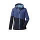 killtec Mädchen Funktionsjacke/Outdoorjacke mit Kapuze KOS 206 GRLS JCKT, dunkelblau, 140, 39103-000