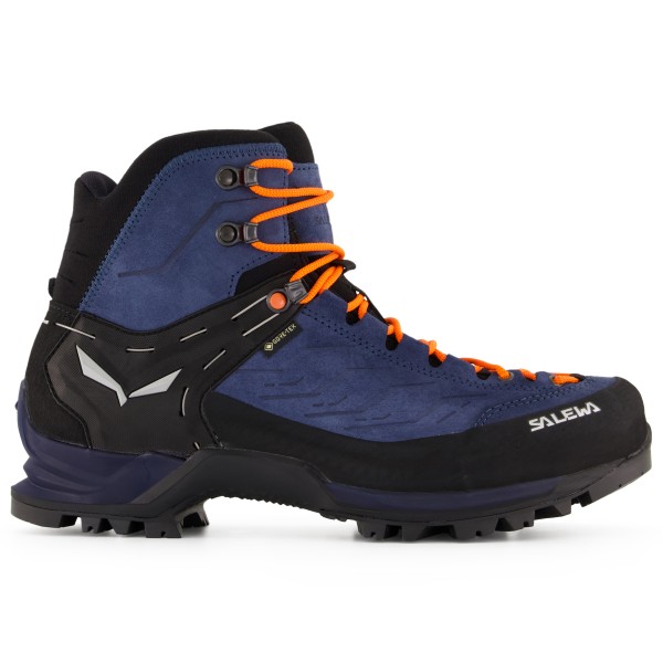 Salewa - MTN Trainer Mid GTX - Wanderschuhe 40,5 | EU 40,5 blau/schwarz