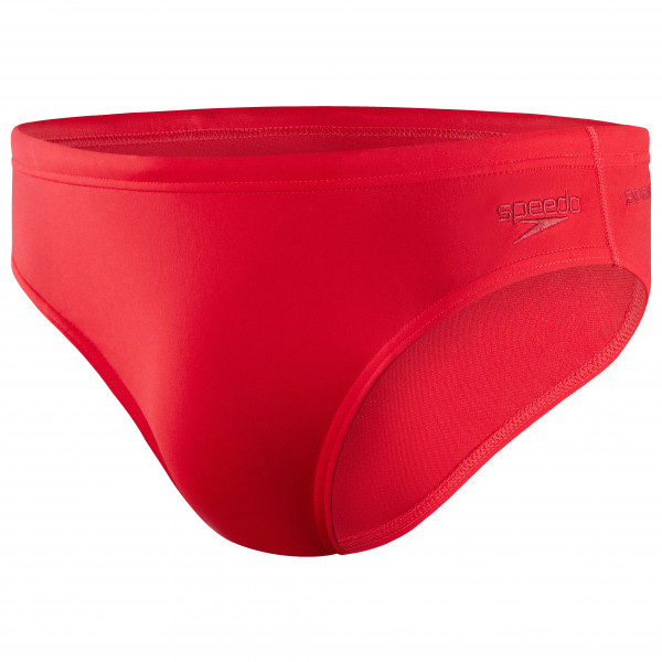 Speedo - Eco Endurance+ 7 cm Brief - Badehose Gr 4 rot