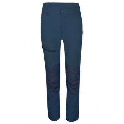 Trollkids - Kid's Lysefjord Pants XT - Softshellhose Gr 140 blau