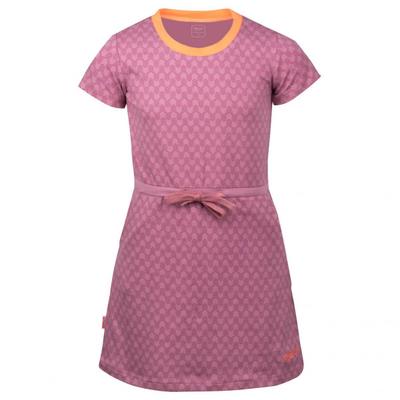 Trollkids - Girl's Noresund Dress - Kleid Gr 122 rosa Image