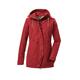 G.I.G.A. DX Damen 3-Lagen Funktionsjacke/Outdoorjacke mit Kapuze WMN JCKT, modern red, 40, 39003-000