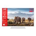 JVC LT-43VF5155W 43 Zoll Fernseher/Smart TV (Full HD, HDR, Triple-Tuner, Bluetooth) - Inkl. 6 Monate HD+ [2023], Weiß