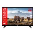 JVC LT-40VF3056 40 Zoll Fernseher/Smart TV (Full HD, HDR, Triple-Tuner) - Inkl. 6 Monate HD+ [2023], Schwarz