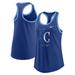 Women's Nike Royal Kansas City Royals Tech Tank Top