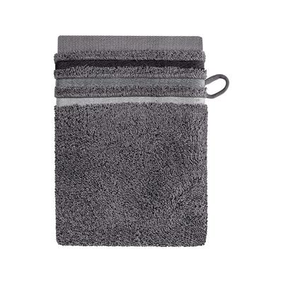 Schiesser - Frottier-Waschhandschuhe Skyline Color im 5er-Set (16x22cm) Handtücher 5 ct (17.29 € / 1 ct)