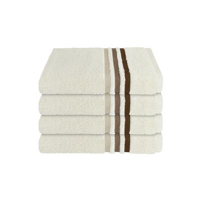 Schiesser - Frottier-Handtücher Skyline Color im 4er-Set (50x100cm) 4 ct (39.79 € / 1 ct)