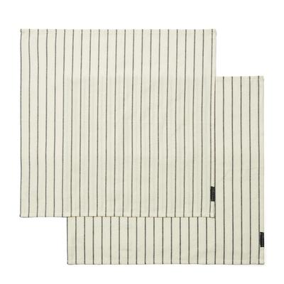 RM Sale - Classic Striped Servietten Baumwolle, Stoffservietten-Set Vertical Steepled 2 Stück Tischwäsche