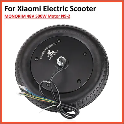 MONORIM-Pièces de rechange pour assemblage de roue de scooter électrique moteur pour Xiaomi M365 1s