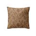 The Tailor's Bed Milli Cotton Blend Throw Square Pillow Cover & Insert Polyester/Polyfill/Cotton Blend | 20 H x 20 W x 3 D in | Wayfair
