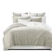 The Tailor's Bed Lyvia Linen Standard Cotton Reversible 3 Piece Bedspread Set Polyester/Polyfill/Cotton in White | Wayfair MON-LIN-CVT-CK-5PC