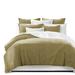 The Tailor's Bed Branwen Antique Standard Cotton 3 Piece Comforter Set Polyester/Polyfill/Cotton in White | Wayfair NAH-ANT-CMF-CK-5PC