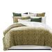 The Tailor's Bed Zeffa Golden Standard Cotton Duvet Cover Set Cotton in Yellow | King Duvet Cover + 2 King Shams + 2 Throw Pillows | Wayfair