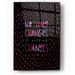 Trinx Nothing Changes by Rachel Nieman - Unframed Textual Art Plastic/Acrylic | 16 H x 12 W x 0.13 D in | Wayfair 02FBA30A3BC54DE38A2E46FC3E19F724