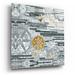 Williston Forge EU Timetable II BW by Kathy Ferguson - Unframed Graphic Art Plastic/Acrylic | 12 H x 12 W x 0.13 D in | Wayfair