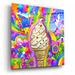 Red Barrel Studio® Ice Cream Cone Pop by Howie Green - Unframed Painting Plastic/Acrylic | 12 H x 12 W x 0.13 D in | Wayfair