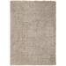 Gray 120 x 84 x 2.5 in Area Rug - Everly Quinn Nickales Shag Embark Area Rug Ash Color Polyester | 120 H x 84 W x 2.5 D in | Wayfair