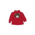 Carter's Fleece Jacket: Red Print Jackets & Outerwear - Kids Girl's Size 6