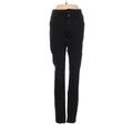 Wax Jean Jeans - Mid/Reg Rise Skinny Leg Denim: Black Bottoms - Women's Size 3 - Black Wash