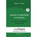 Legend Of Sagenfeld, In Germany / Die Legende Von Sagenfeld, In Deutschland (Buch + Audio-Cd) - Lesemethode Von Ilya Frank - Zweisprachige Ausgabe Eng