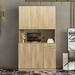 Tall Wardrobe and Kitchen Cabinet