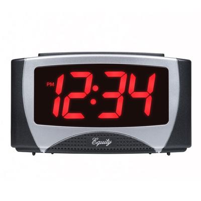 Equity by La Crosse 30029-USB 1.2-Inch Large LED 5V USB Alarm Clock