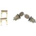 Door Lock Kit - Compatible with 1991 - 1994 GMC Sonoma 1992 1993