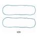 Valve Cover Gasket Set - Compatible with 1999 - 2013 GMC Sierra 1500 2000 2001 2002 2003 2004 2005 2006 2007 2008 2009 2010 2011 2012