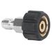 Pressure Washer M22 14mm X 3/8 inch Quick Disconnect Plug High Pressure B Fitting Quick Coupler Nipple 5000 TWIS281