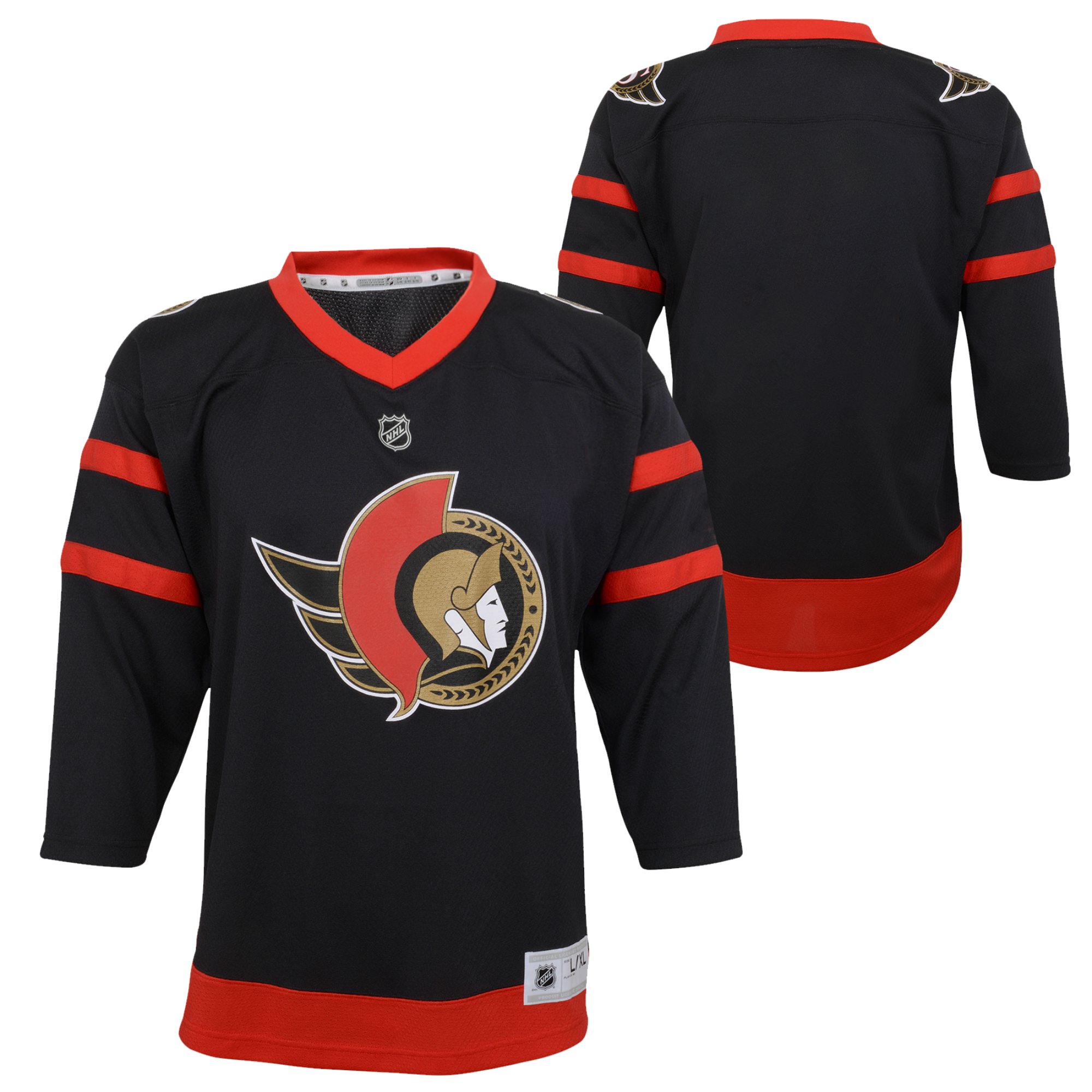 Replika-Heimtrikot der Ottawa Senators – Jugend Image