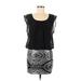 Love Reign Casual Dress: Black Dresses - Women's Size Medium