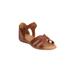 Women's The Christiana Sandal By Comfortview by Comfortview in Cognac (Size 7 M)