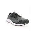 Wide Width Women's Ec-5 Sneaker by Propet in Black (Size 5 1/2 W)